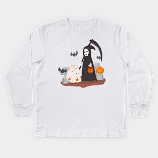 Halloween Kids Long Sleeve T-Shirt